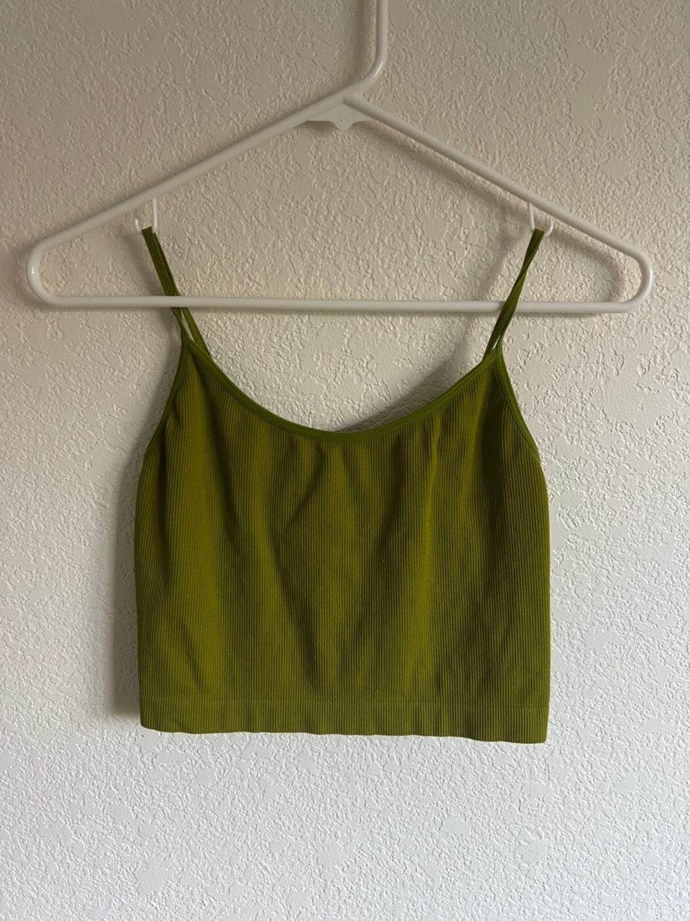 Wild Fable Ribbed Crop Cami Tank